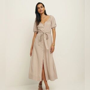 Reformation Roland Midi dress